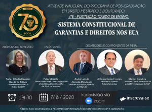 P�s ITE abre o segundo semestre com semin�rio internacional
