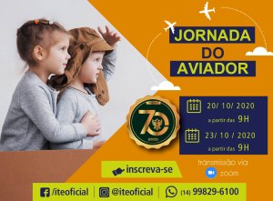 Jornada do Aviador acontece nos dias 20 e 23 de outubro