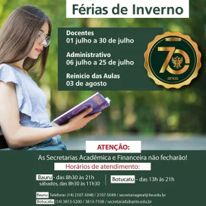 Frias de Inverno!