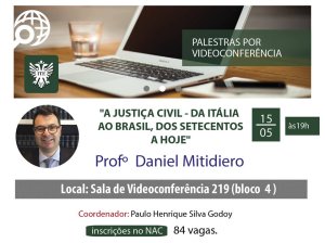 Videoconfer�ncia detalha Justi�a Civil nesta ter�a-feira (15)