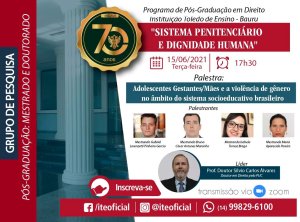 Palestra analisa a realidade das adolescentes gestantes/m�es no sistema socioeducativo brasileiro