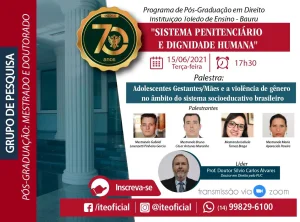 Palestra analisa a realidade das adolescentes gestantes/mes no sistema socioeducativo brasileiro