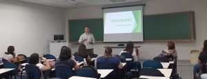 Palestra focou sustentabilidade e gest�o ambiental
