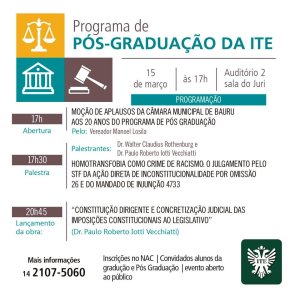 P�s ITE debate a criminaliza��o da homofobia nesta sexta