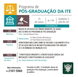Ps ITE debate a criminalizao da homofobia nesta sexta