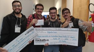 Ex-aluno de Ci�ncias Aeron�uticas conquista segundo lugar no Hackathon 2019