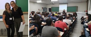 Palestra destacou empreendedorismo e carreira
