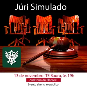 ITE Bauru realiza Jri Simulado nesta quarta