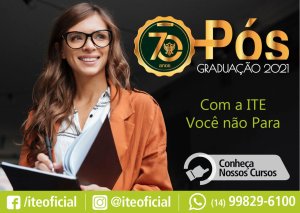ITE abre inscri��es para cursos de MBA/especializa��o