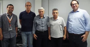 Ps ITE recebe Carlos Roberto Sette