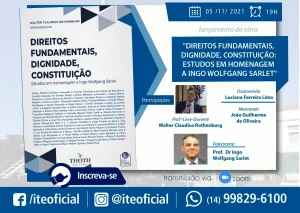 Nesta sexta tem lanamento de livro