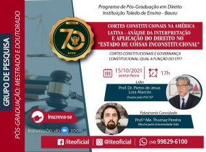 A fun��o do STF ser� tema de palestra nesta sexta
