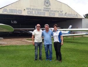 ITE realiza conv�nio com Aeroclube de Mar�lia