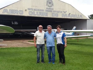 ITE realiza convnio com Aeroclube de Marlia