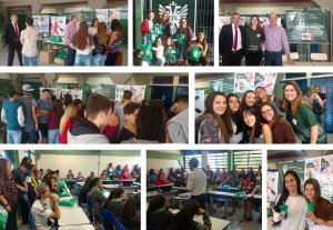 Botucatu: ITE participa de Feira de Profiss�es em Bofete