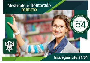 Mestrado e Doutorado em Direito ITE: inscries seguem at 21 de janeiro