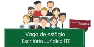 Escrit�rio Jur�dico oferece vaga para estagi�rio em Direito