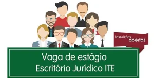 Escritrio Jurdico oferece vaga para estagirio em Direito
