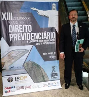 Ex-aluno de mestrado conquista concurso do IBDP