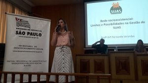 ITE sediou semin�rio do SUAS