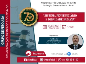 A mulher encarcerada e a dignidade humana so focos de grupo de estudos
