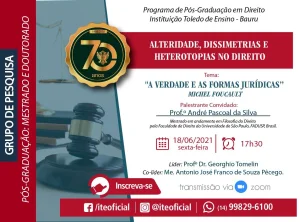 Palestra desvenda a verdade e as formas jurdicas