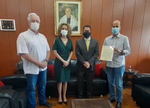 ITE recebe Mo��o de Aplauso da C�mara de Vereadores de Bauru