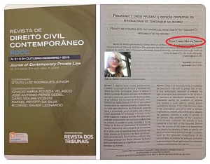 Iteana publica artigo na RDCC sobre privacidade e dados pessoais do consumidor na internet