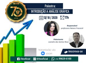 Palestra introduz � an�lise gr�fica