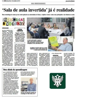Educao & Vocao: ITE  destaque no Jornal da Cidade