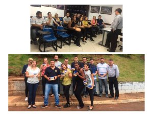 Engenharia de Produ��o faz visita t�cnica � Cral Baterias em Bauru