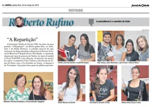 'A Repartio' foi sucesso de pblico