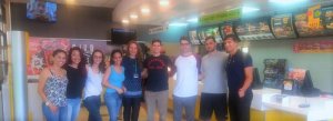 Cozinha do McDonald's � alvo de visita t�cnica