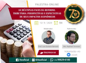 Palestra detalha as m�ltiplas faces da Reforma Tribut�ria