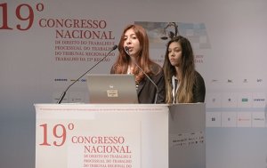 Iteanas apresentam trabalho no 19� Congresso Nacional de Direito do Trabalho e Processual do Trabalho