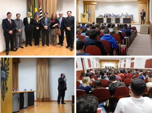 A import�ncia do Exame da OAB foi tema de palestras