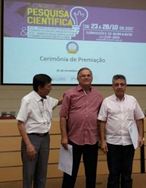 Iteanos s�o premiados em Congresso de Inicia��o Cient�fica