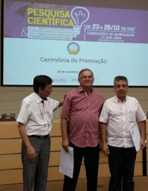 Iteanos so premiados em Congresso de Iniciao Cientfica