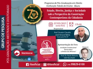 Grupo de pesquisa debater os direitos das minorias