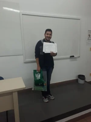 Estudantes so premiados por nota em Simulado da OAB