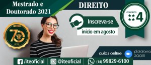 ITE abre inscri��es para o mestrado e doutorado em Direito �