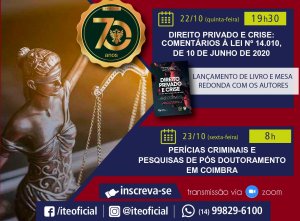 ITE realiza lan�amento de livro e mesa-redonda com autores