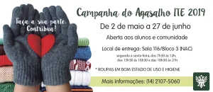 Campanha do Agasalho ITE 2019