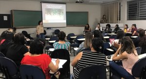 Palestra debate a se��o t�cnica de sa�de do trabalhador