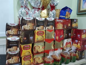 Campanha de Natal da ITE Bauru arrecada centenas de panetones
