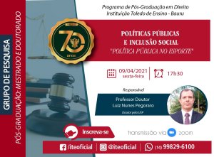 Grupo de pesquisa investiga a pol�tica p�blica no esporte
