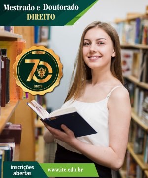 ITE oferece vagas para o mestrado e doutorado em Direito