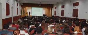 Palestra do presidente do TJ/SP na ITE  realizada com sucesso de pblico