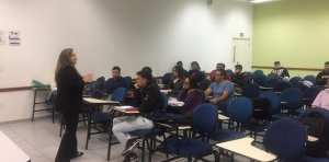 Palestra realiza 'mapeamento de compet�ncias'