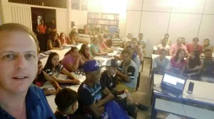 Alunos de Dois Crregos tm palestra com iteano
